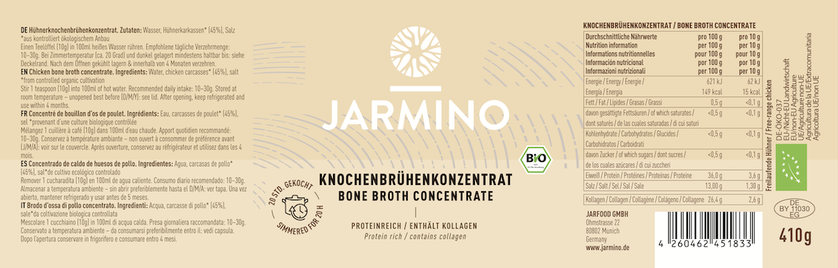 Knochenbrühen Konzentrat Huhn (200g)