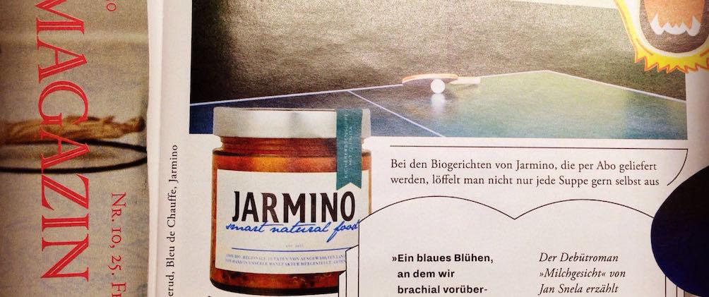 JARMINO im ZEITmagazin