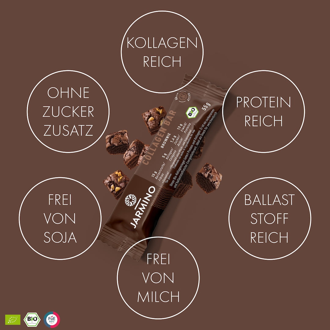 Kollagenriegel Brownie