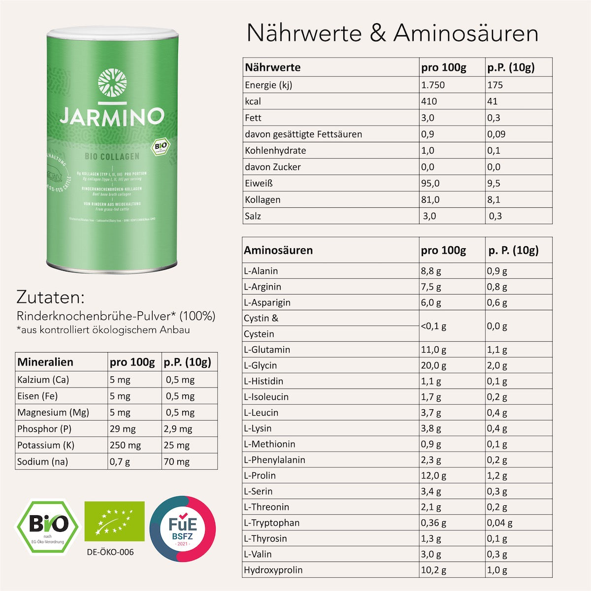 Bio Kollagen + GRATIS Kollagenriegel