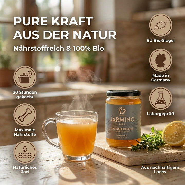 Fischknochenbrühe (6x 350ml)