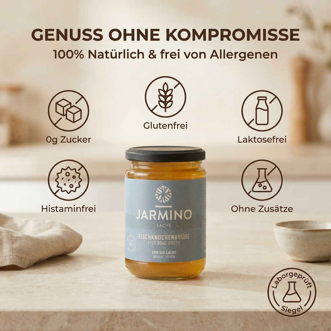 Fischknochenbrühe (6x 350ml)