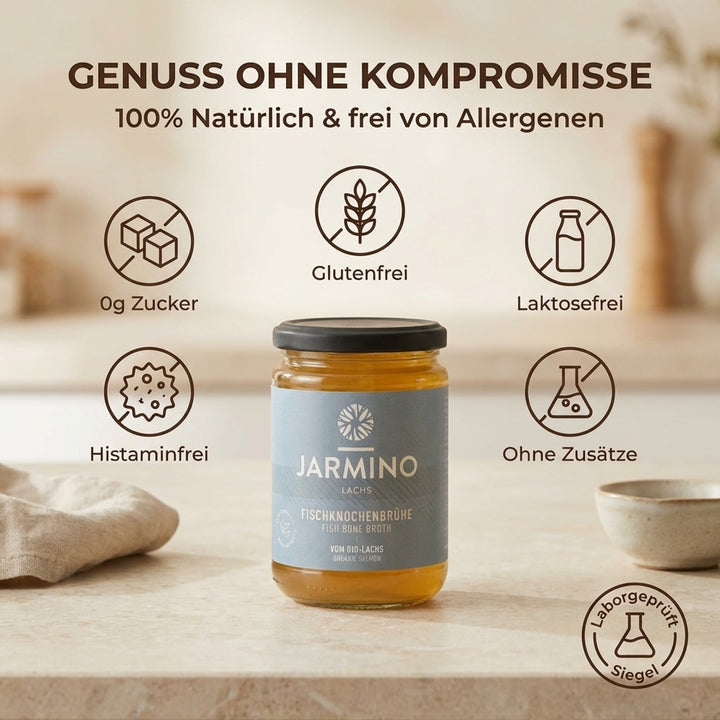 Fischknochenbrühe (6x 350ml)