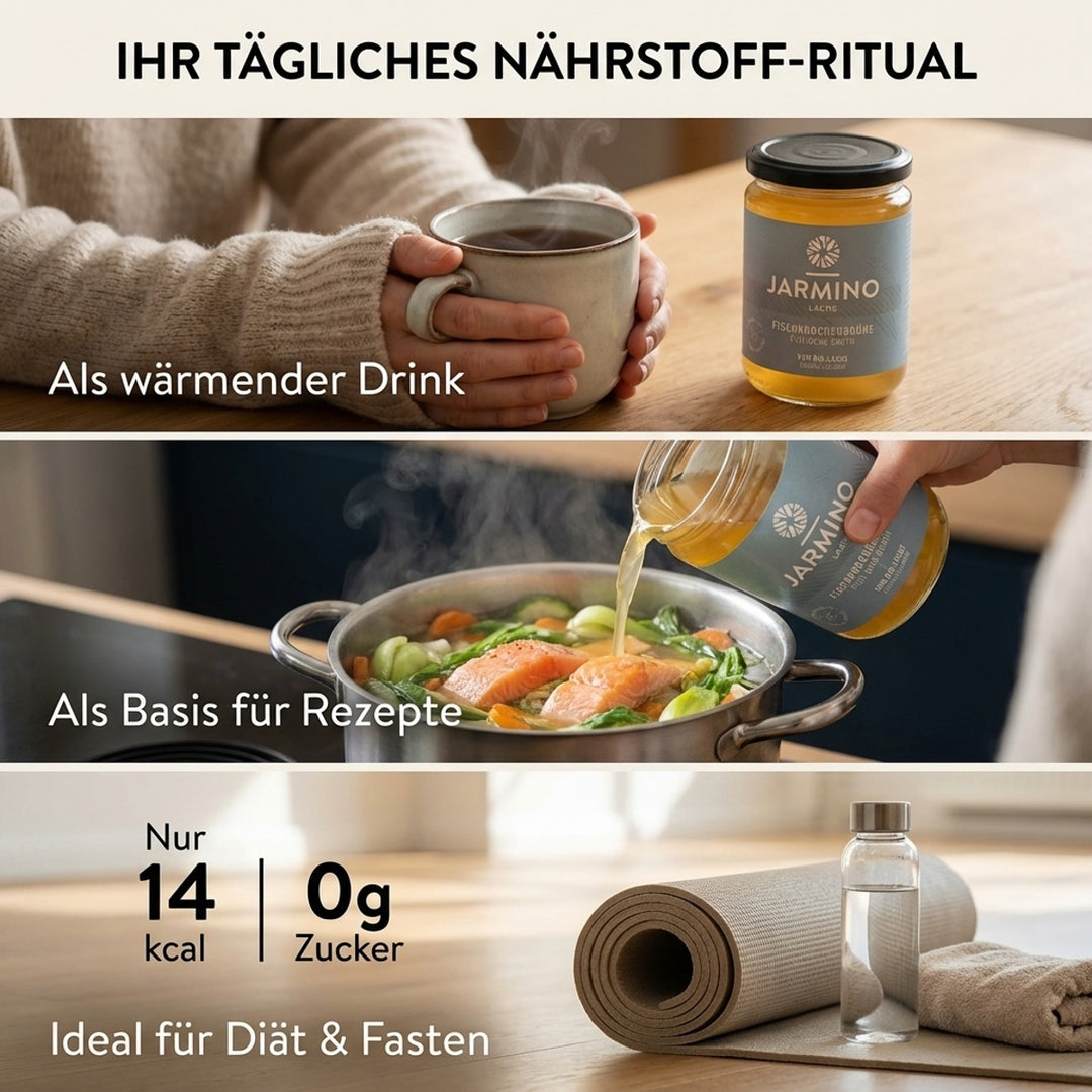 Fischknochenbrühe (6x 350ml)