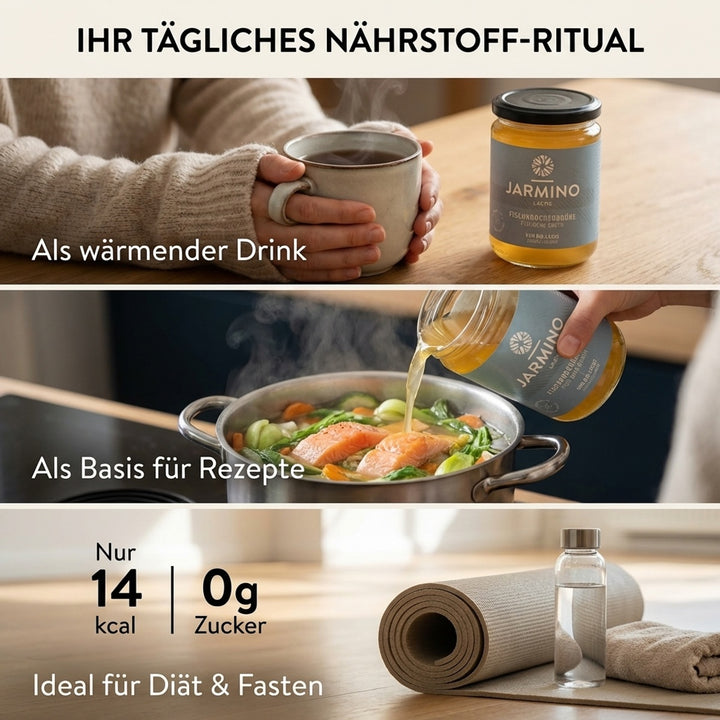 Fischknochenbrühe (6x 350ml)