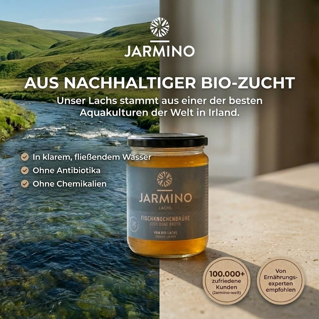 Fischknochenbrühe (6x 350ml)