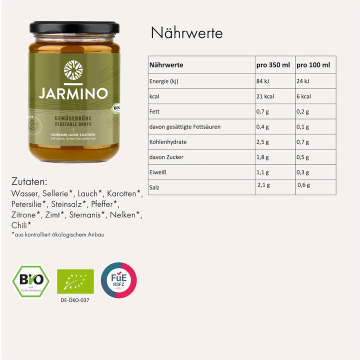 Gemüsebrühe (6x 350ml)