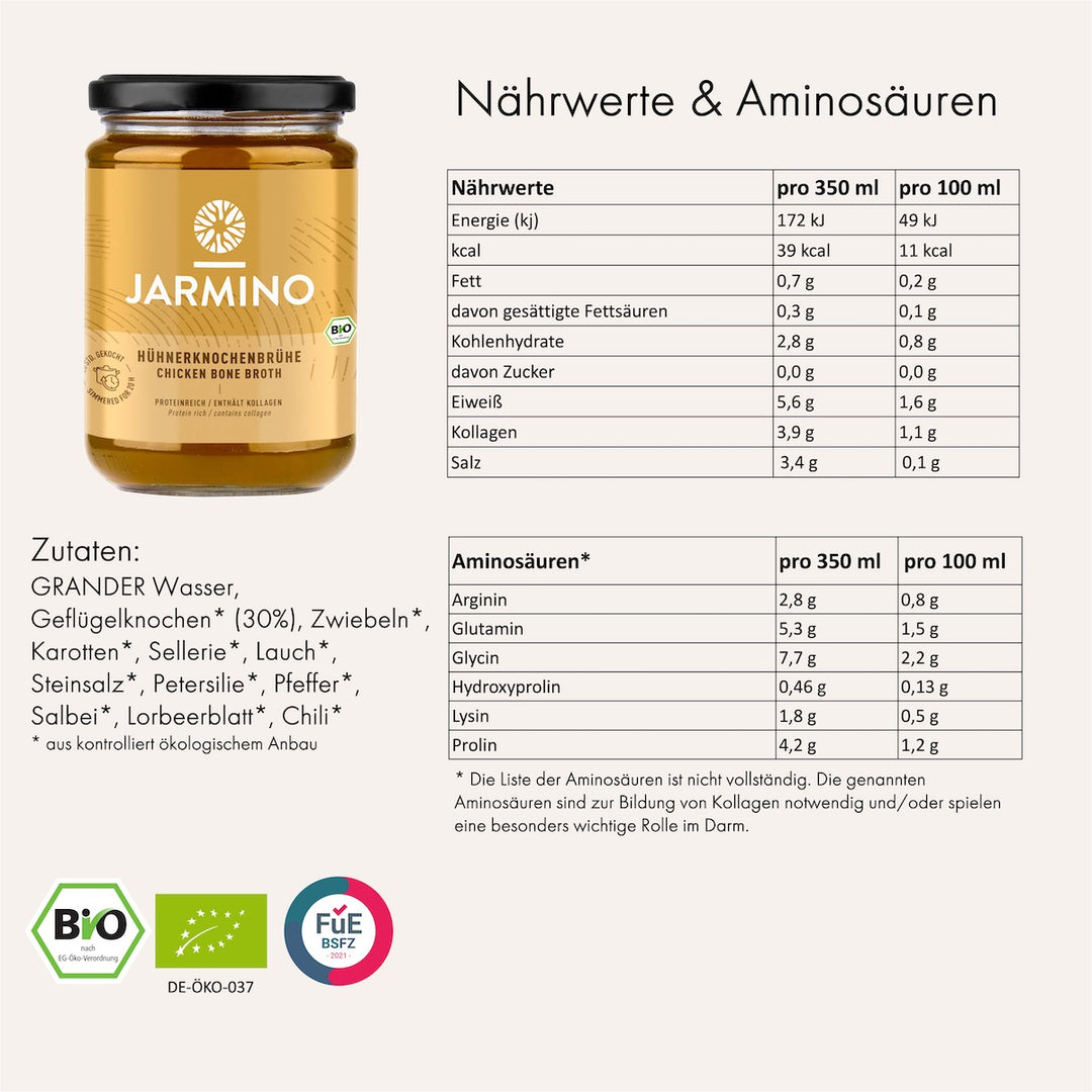 Probierpaket Knochenbrühe (3x 350ml)