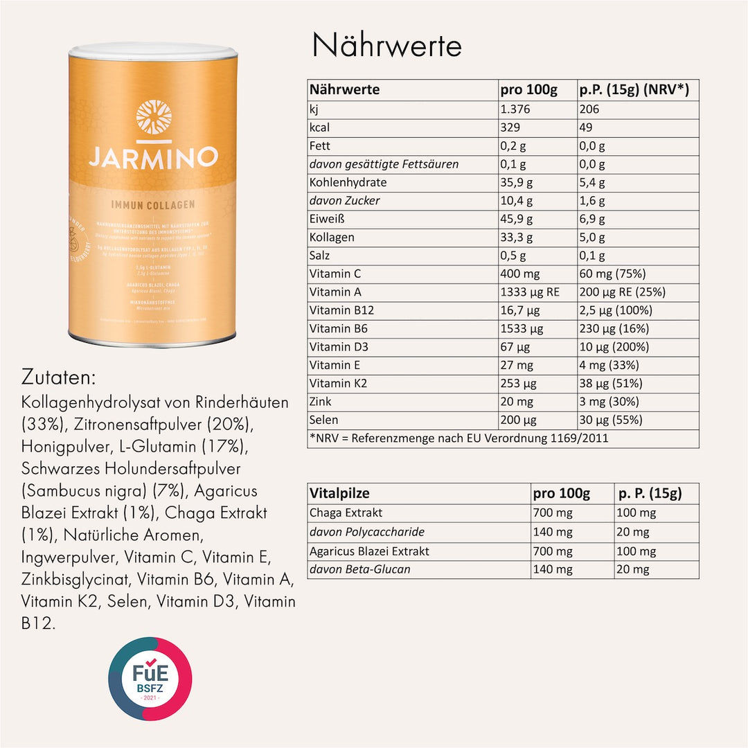 Immun Kollagen (450g)