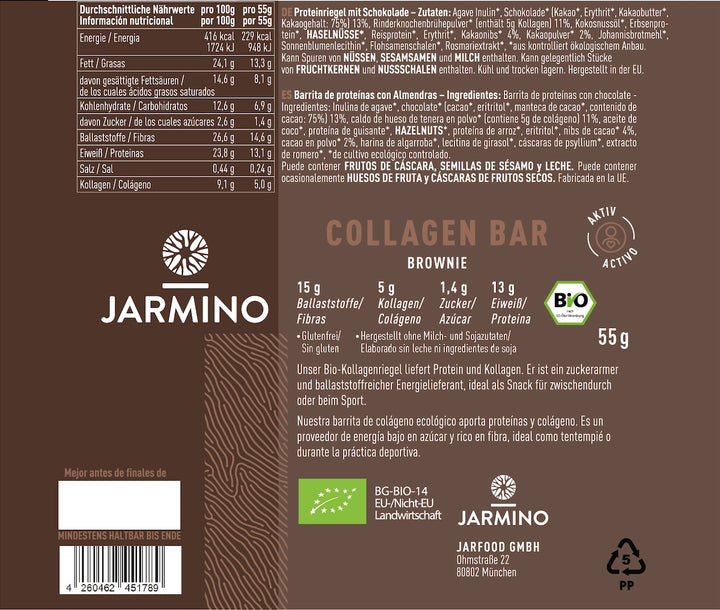 Kollagenriegel Brownie