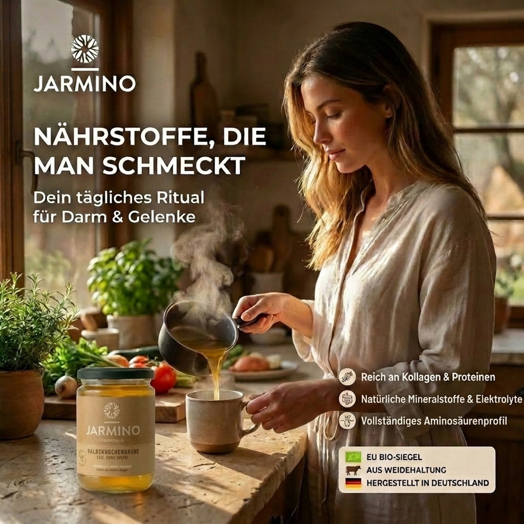 Kalbsknochenbrühe (6x 350ml)