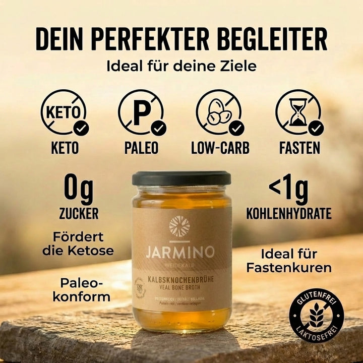 Kalbsknochenbrühe (6x 350ml)