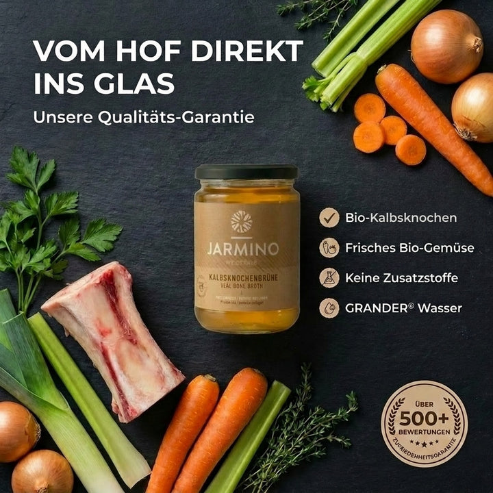 Kalbsknochenbrühe (6x 350ml)