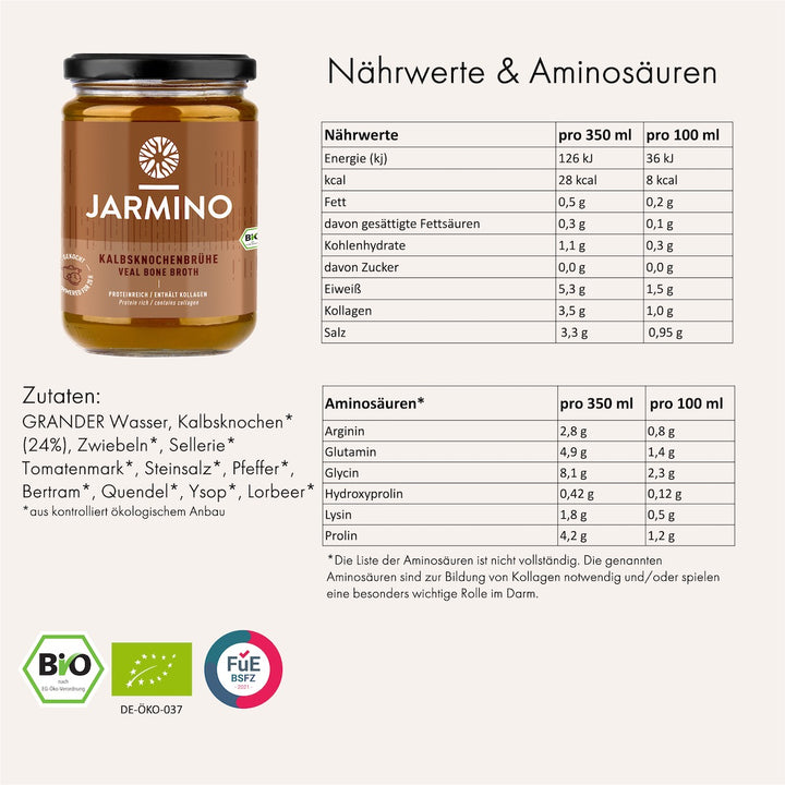 Kalbsknochenbrühe (6x 350ml)