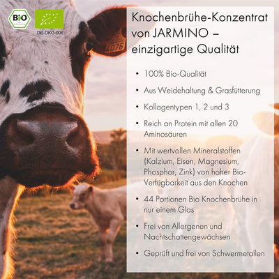 Knochenbrühen Konzentrat + GRATIS Kollagenriegel