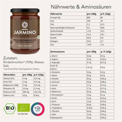 Knochenbrühen Konzentrat (440g)