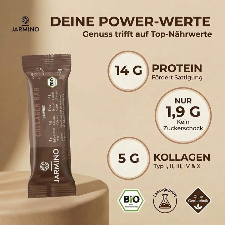 Kollagenriegel Brownie