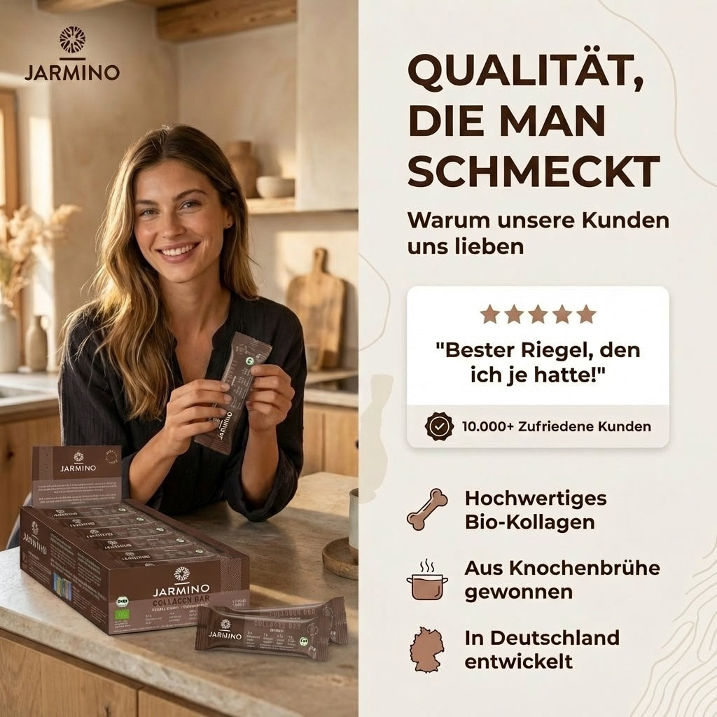Kollagenriegel Brownie