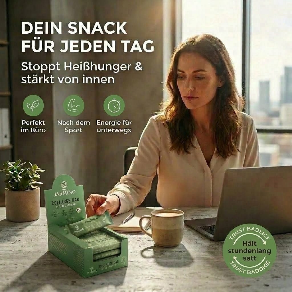 Kollagenriegel Matcha