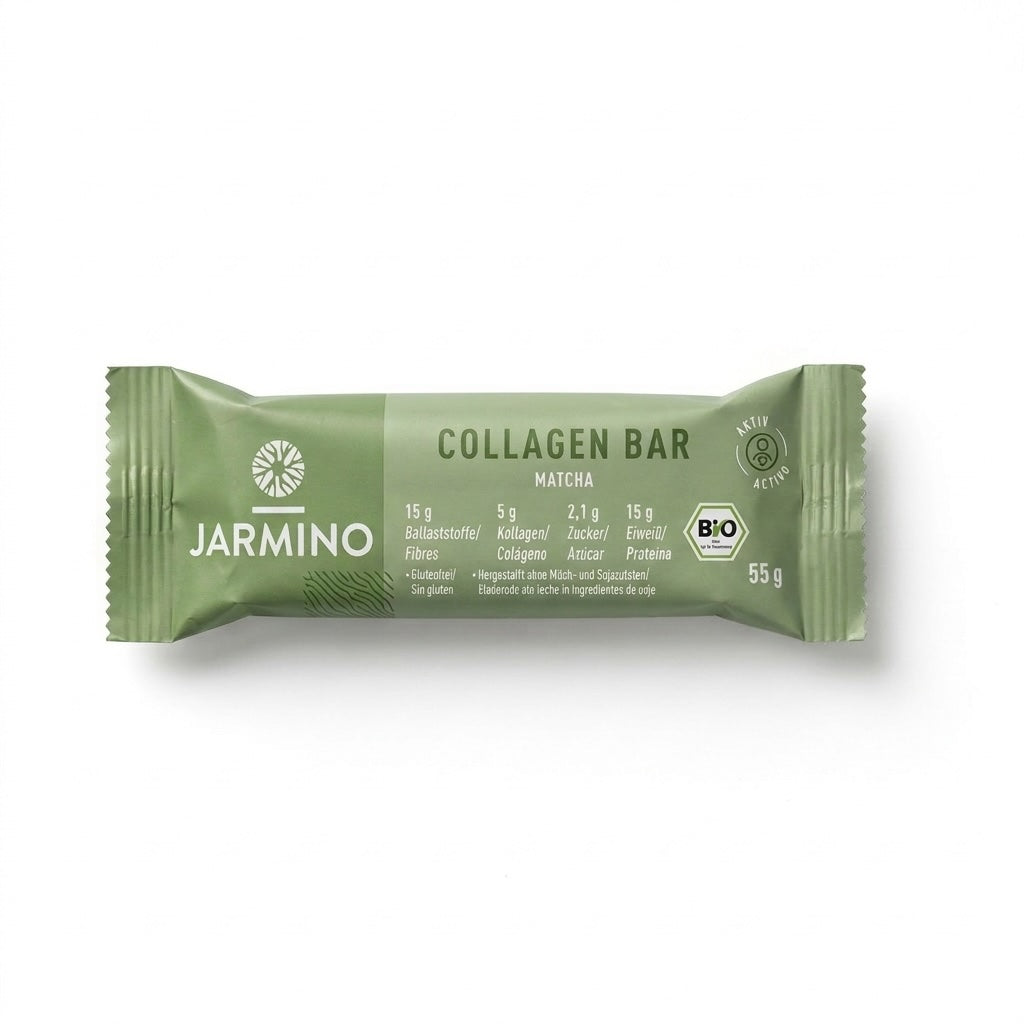 Kollagenriegel Matcha