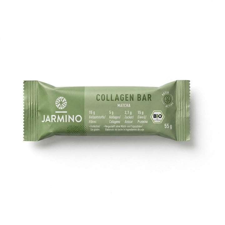 Kollagenriegel Matcha