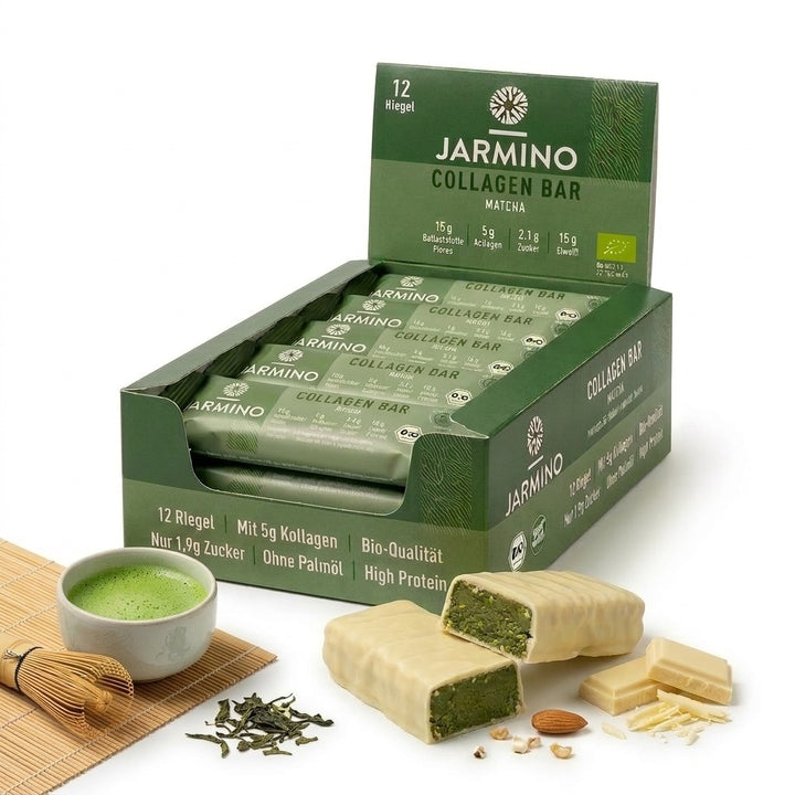 Kollagenriegel Matcha