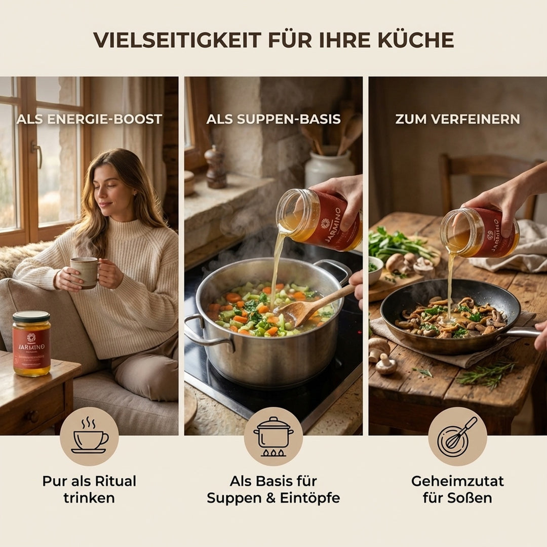 Rinderknochenbrühe (6x 350ml)