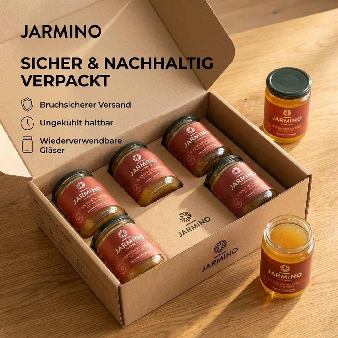 Rinderknochenbrühe (6x 350ml)