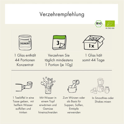Knochenbrühen Konzentrat + GRATIS Kollagenriegel