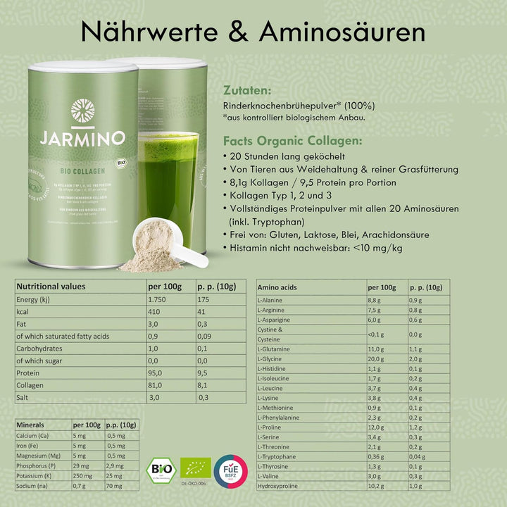 Knochenbrühe Pulver (300g)