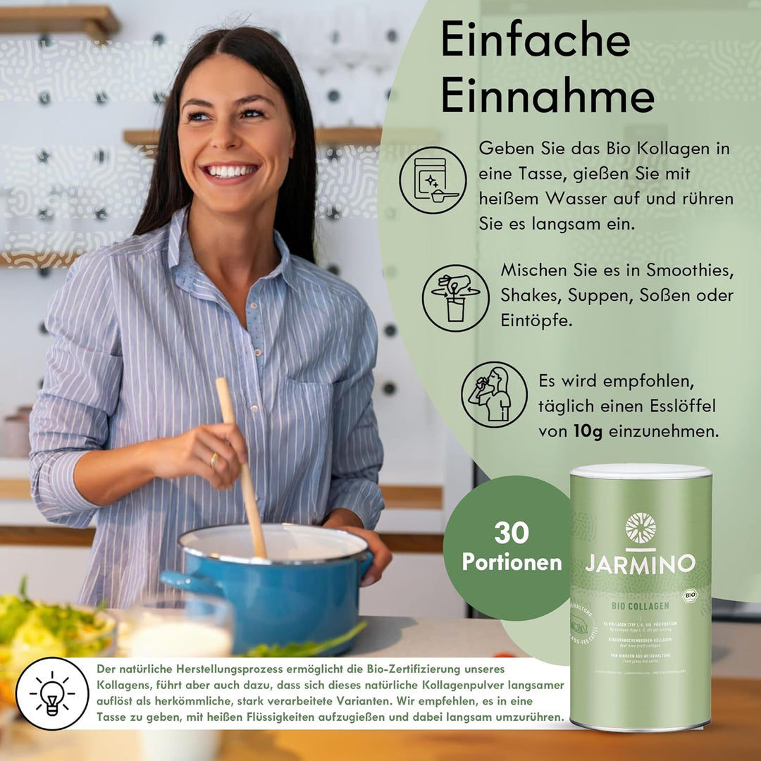 Knochenbrühe Pulver (300g)