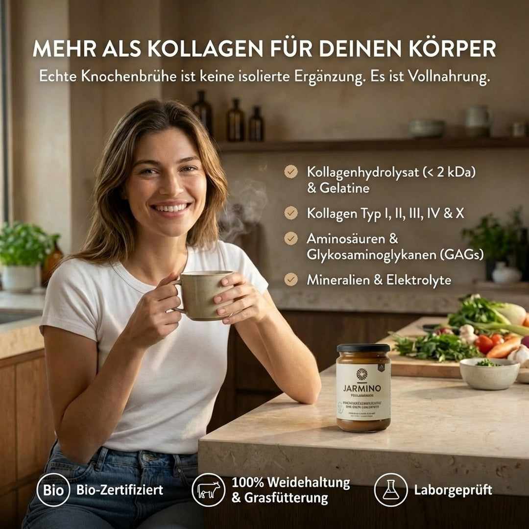 Knochenbrühen Konzentrat Huhn (410g)