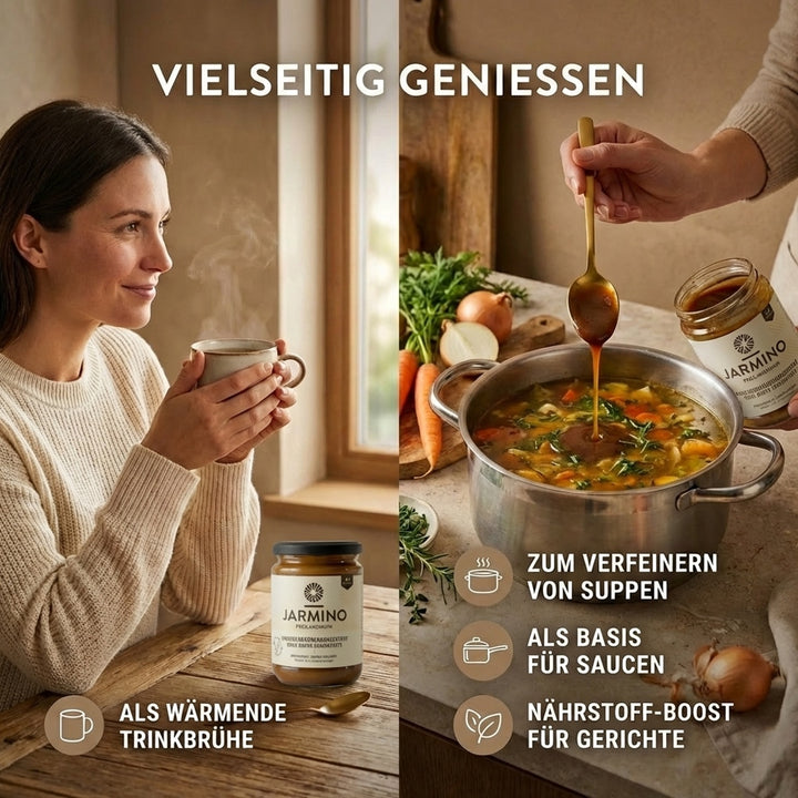 Knochenbrühen Konzentrat Huhn (200g)