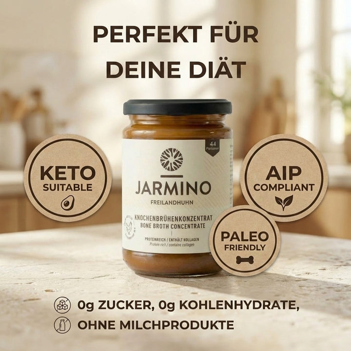 Knochenbrühen Konzentrat Huhn (410g)