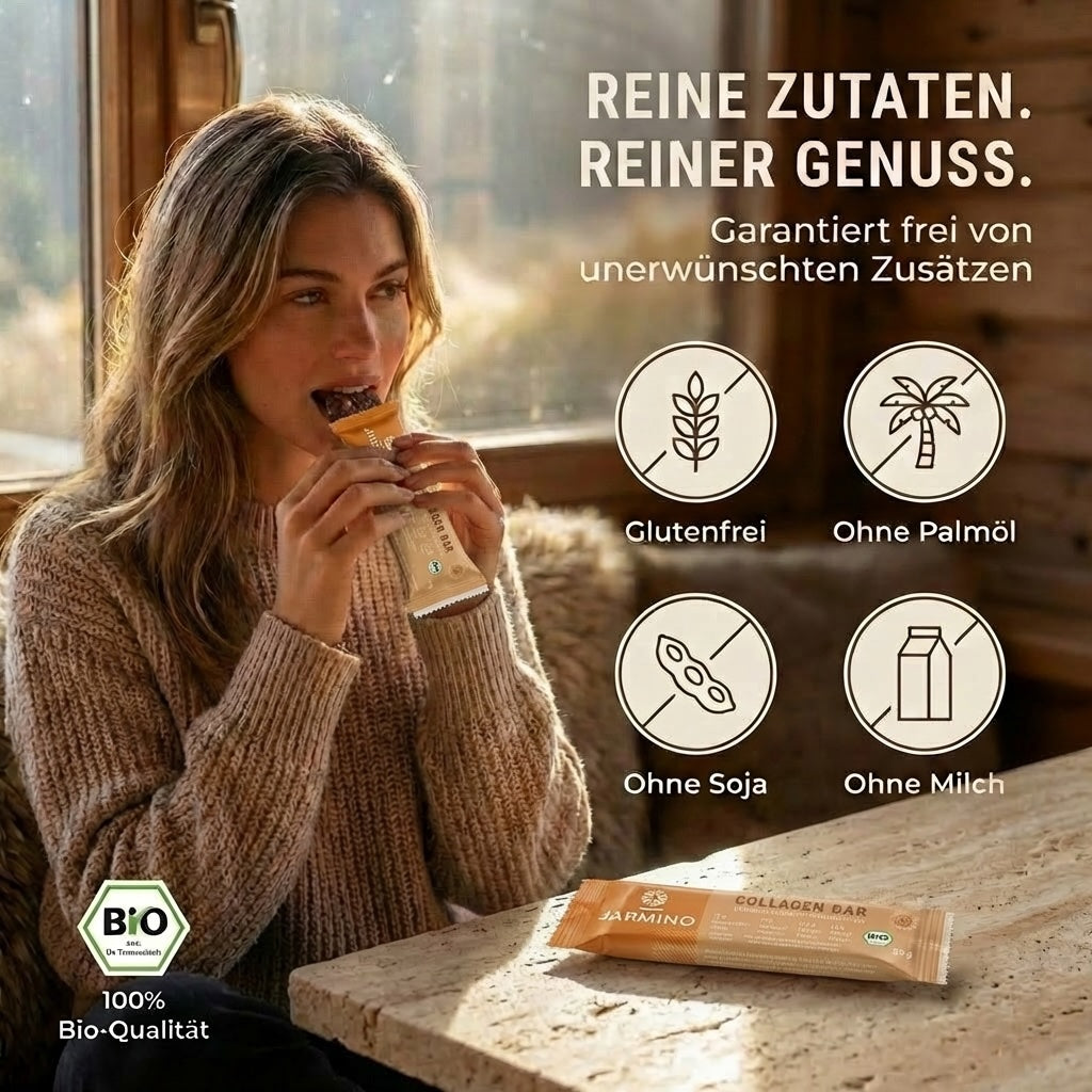 Kollagenriegel Erdnuss