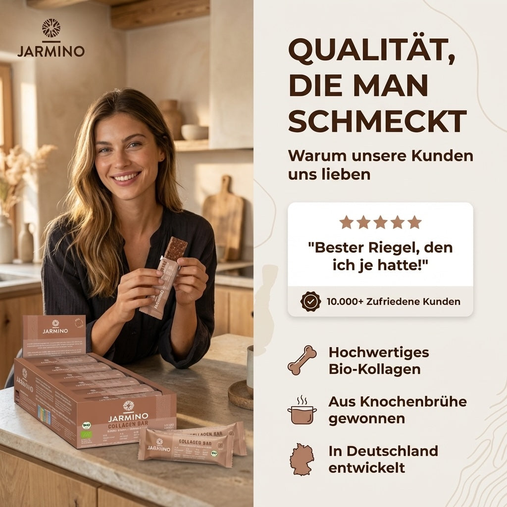 Kollagenriegel Mandel
