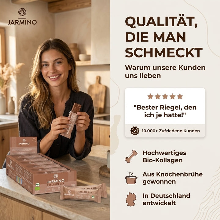 Kollagenriegel Mandel