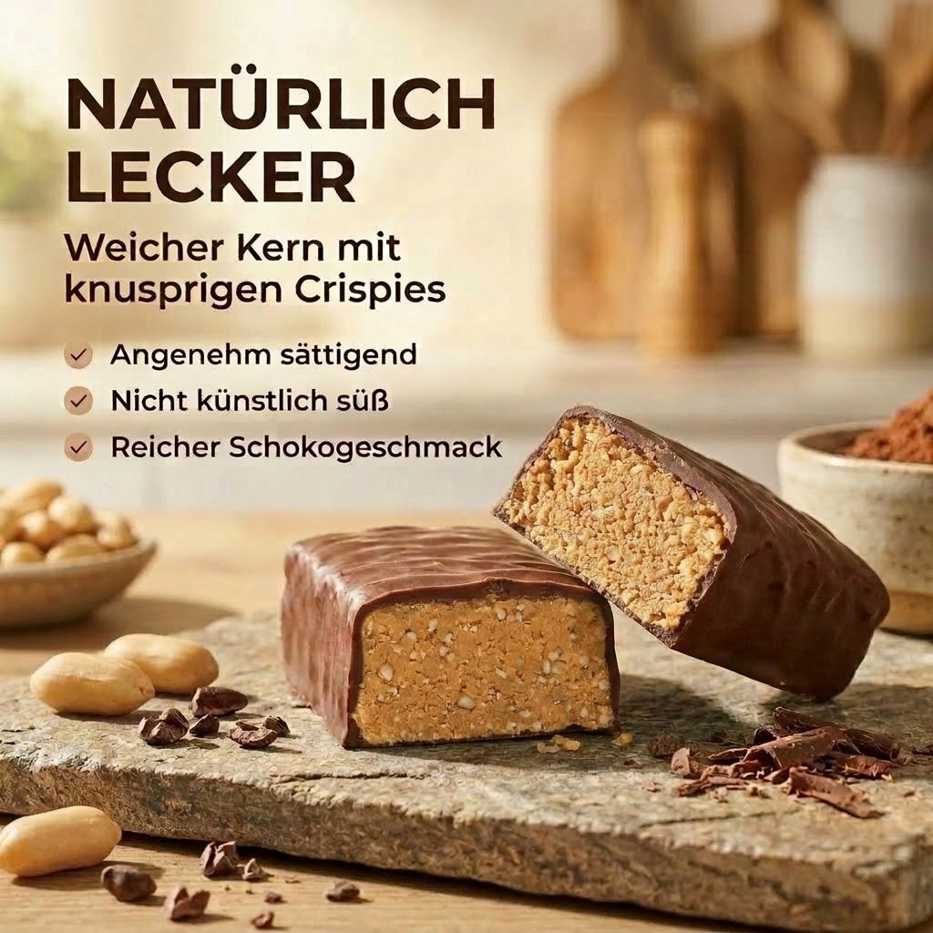 Kollagenriegel Erdnuss