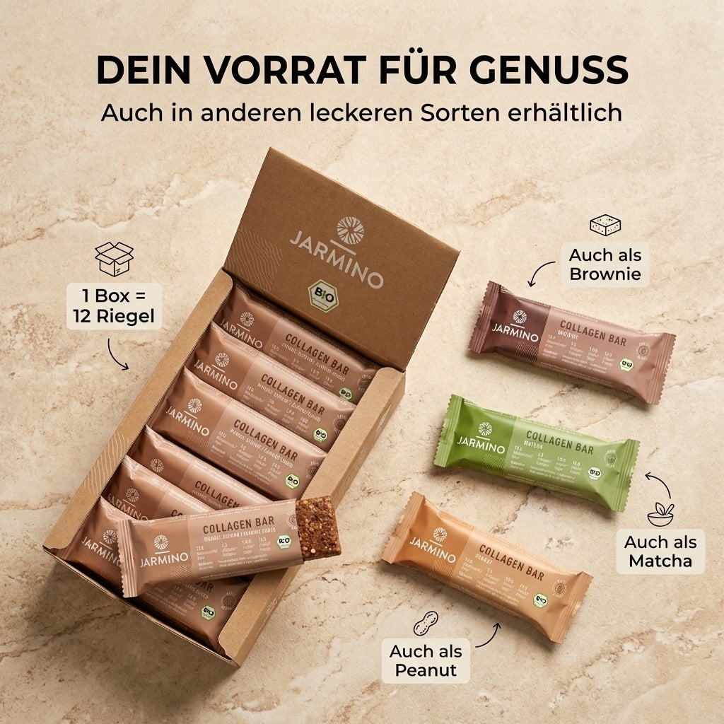 Kollagenriegel Mandel
