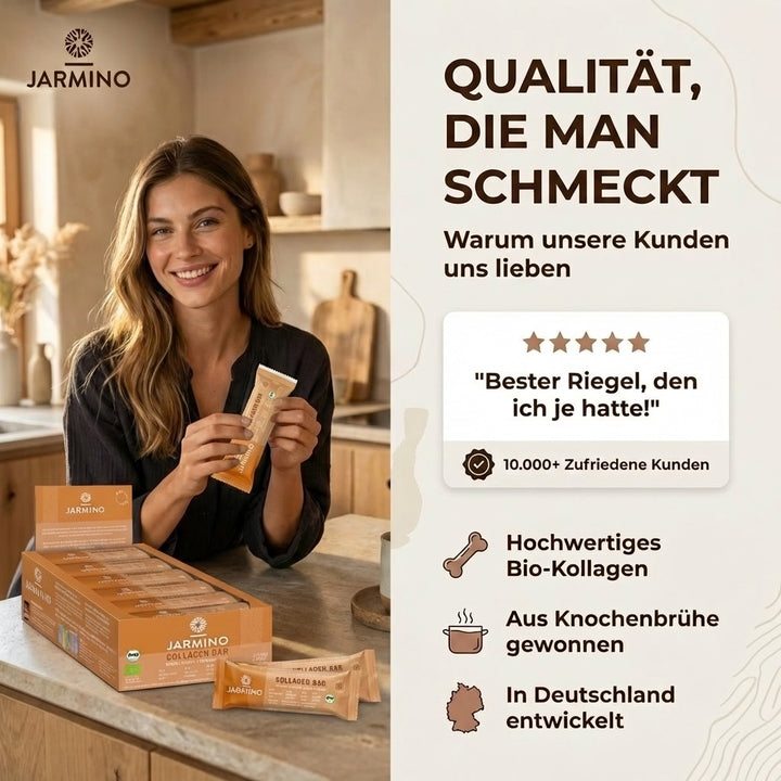 Kollagenriegel Erdnuss