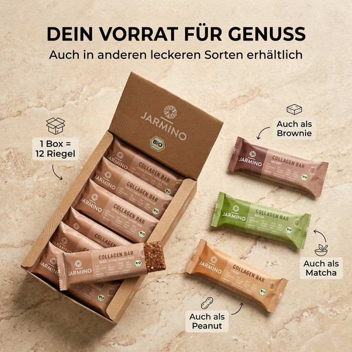 Kollagenriegel Erdnuss