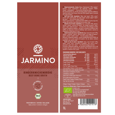 Rinderknochenbrühe (1x 1L)