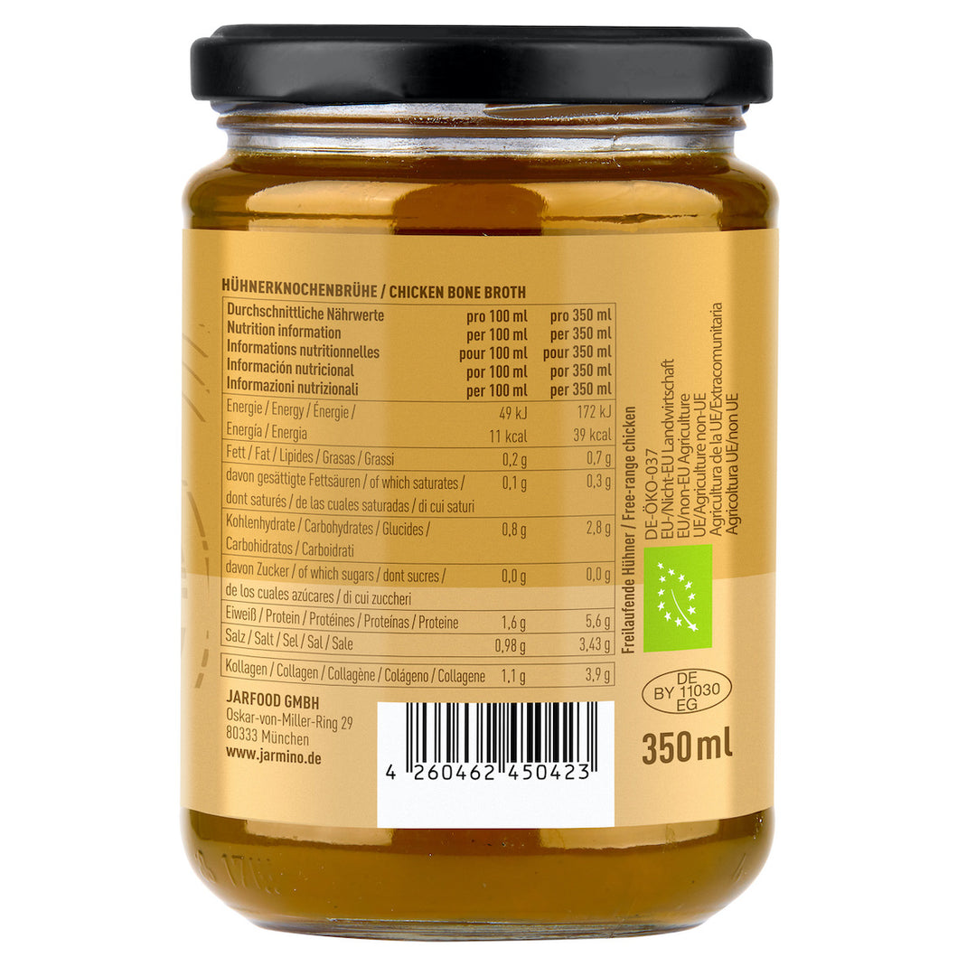 Hühnerknochenbrühe (6x 350ml)