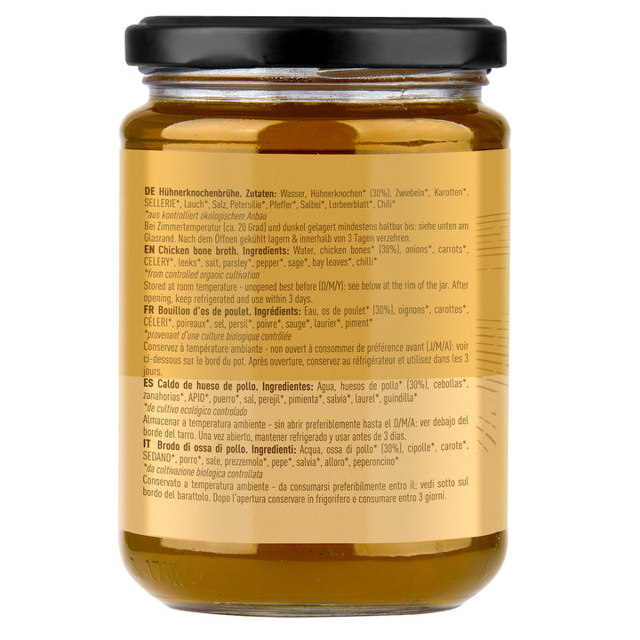 Hühnerknochenbrühe (6x 350ml)