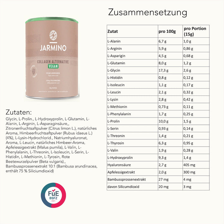 Vegane Kollagen Alternative (450g)