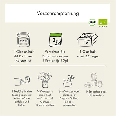 Knochenbrühen Konzentrat (440g)