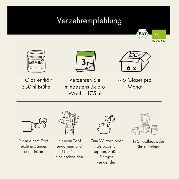 Probierpaket Knochenbrühe (3x 350ml)