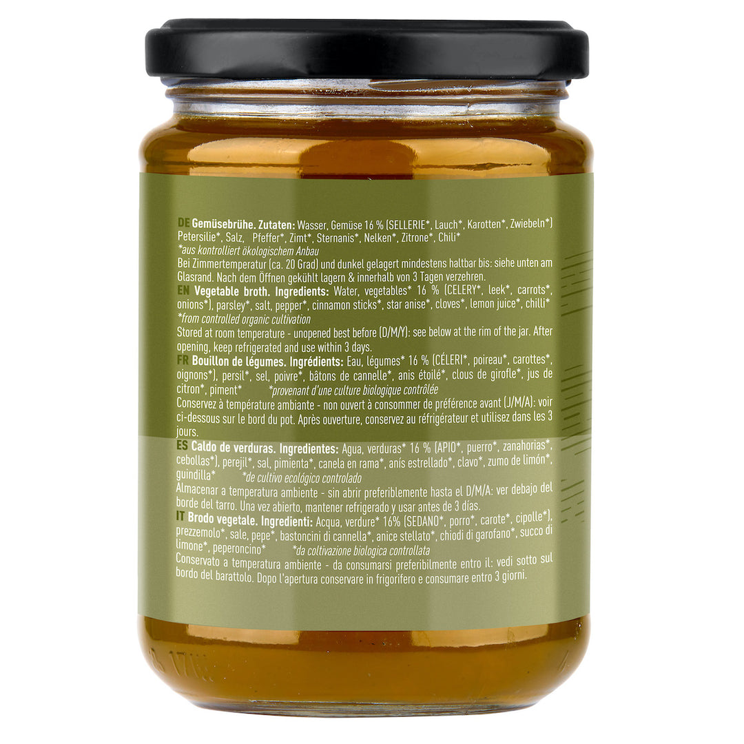 Gemüsebrühe (6x 350ml)