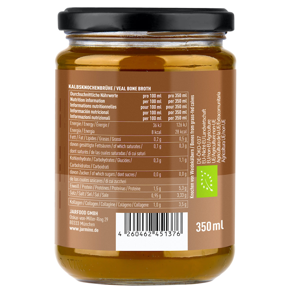 Kalbsknochenbrühe (6x 350ml)