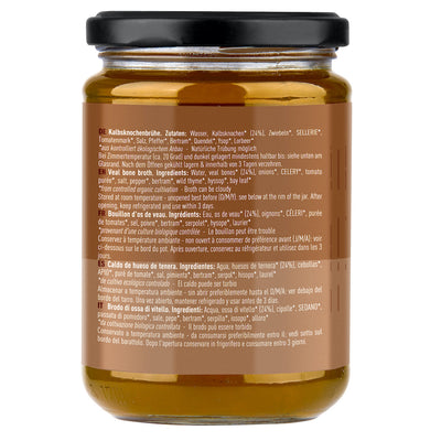 Kalbsknochenbrühe (6x 350ml)